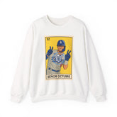 Dodgers Kike Senor Octubre Loteria Card Tee Sweatshirt - Unisex Crewneck Casual Streetwear